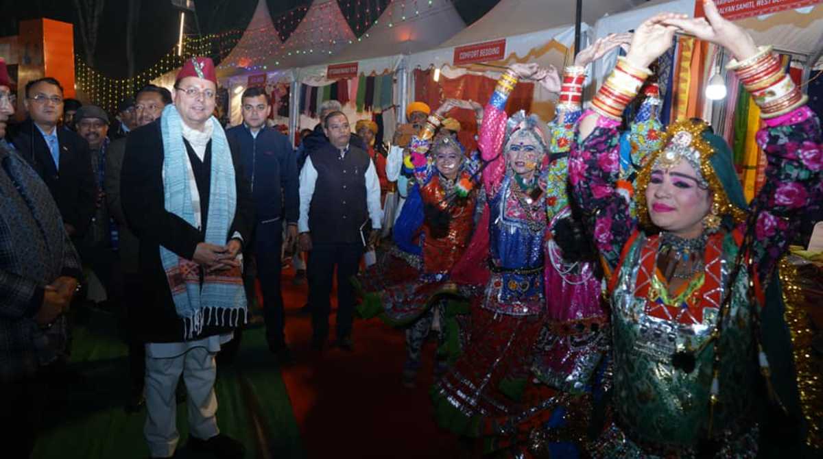 Uttarakhand-News-CM-Dhami-participated-in-the-Tribal-Mahotsav-1