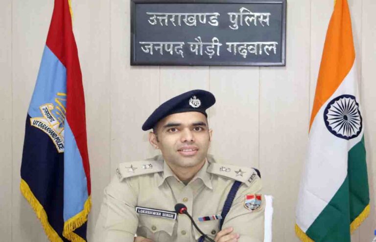 Pauri-SSP-Lokeshwar-Singh-selected-for-UN-affiliated-international-organisation