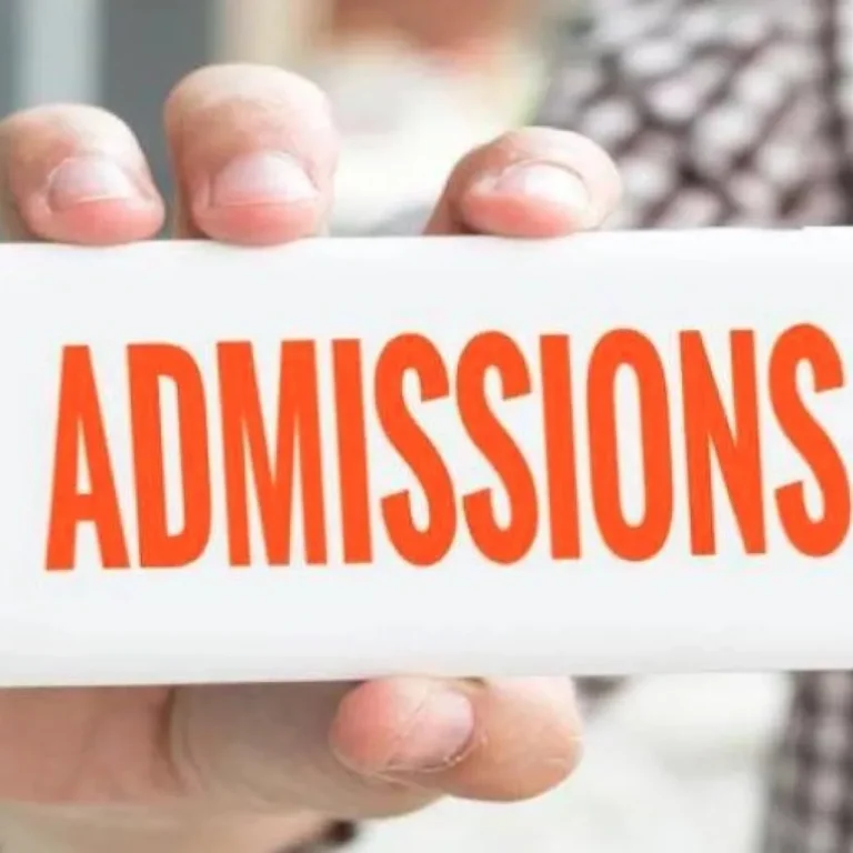 admission